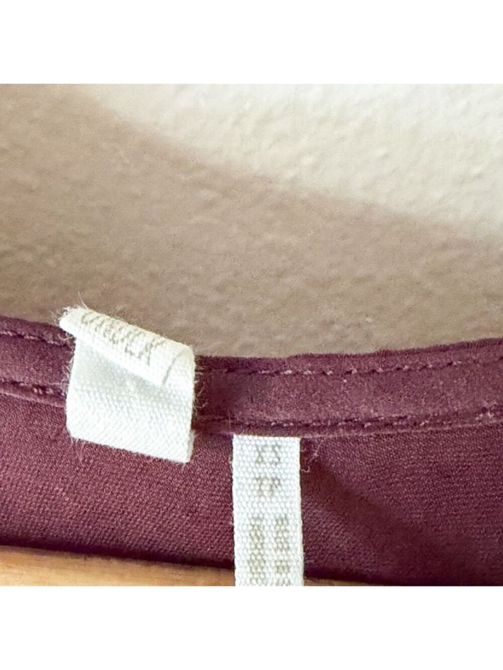 Urban Outfitters Out From Under Gigi Satin Wrap Bodysuit Plum Purple XS - Picture 7 of 10